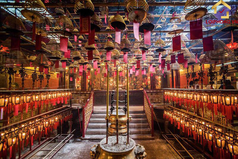 Chùa Phật giáo Văn Võ - Hồng Kông