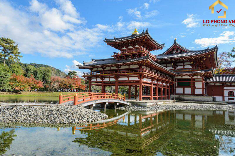 Chùa Byodo-In, Nhật Bản