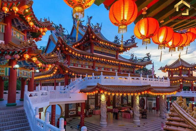 Ngôi chùa kết duyên của nhiều cặp đôi