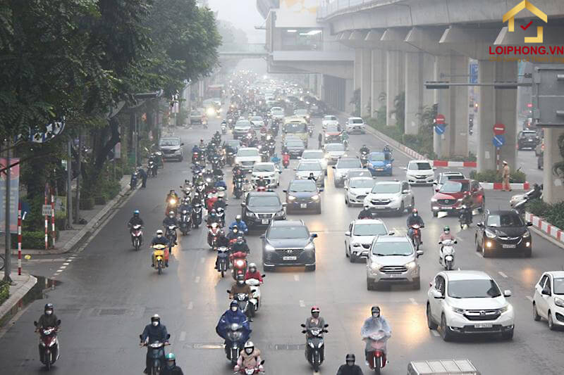 Cách di chuyển tới chùa Phổ Quang Long Biên