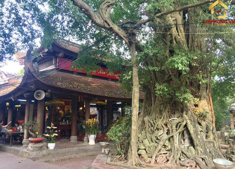 Đền Mẫu ở Hưng Yên