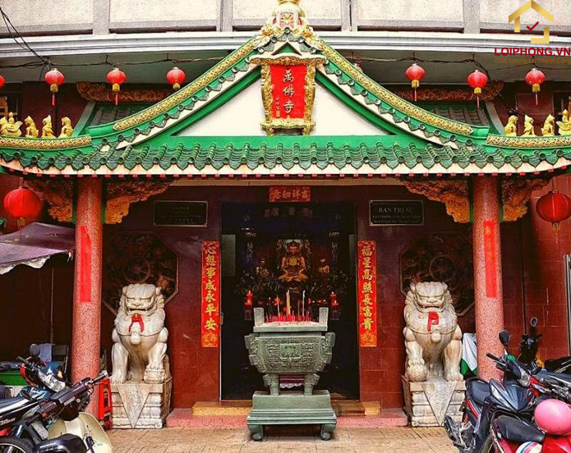 Chùa Vạn Phật xây dựng năm nào?