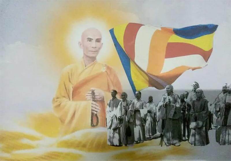 Nguồn gốc của cờ Phật giáo