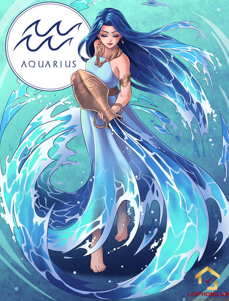 Bảo Bình rất chăm chỉ, nhanh nhạy