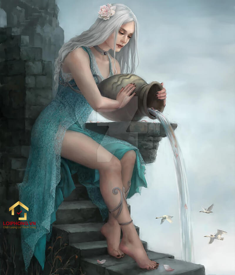 Hình ảnh Cung Bảo Bình đẹp số 03