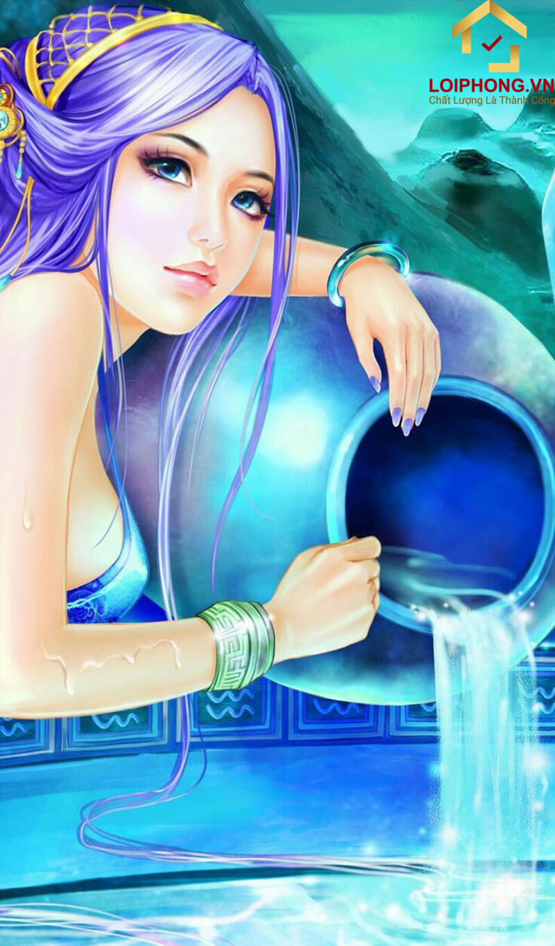 Hình ảnh Cung Bảo Bình đẹp số 11