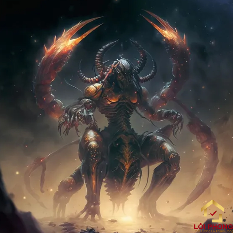 Hình ảnh cung bọ cạp 05