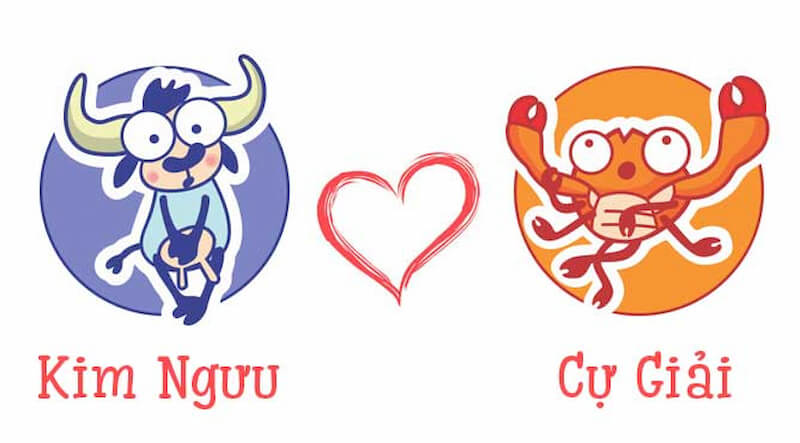 Cung Cự Giải và Kim Ngưu là những người bạn đồng hành tốt đẹp của nhau trong công việc, cuộc sống