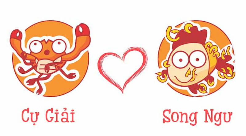 Cự Giải và Song Ngư khi kết hợp với nhau trên con đường tình duyên chắc chắn sẽ rất tốt đẹp và trải đầy hoa hồng