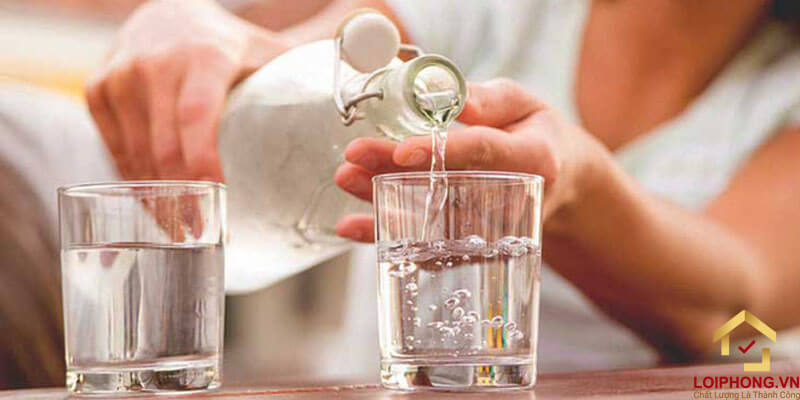 Cúng dường bằng một ly nước trong