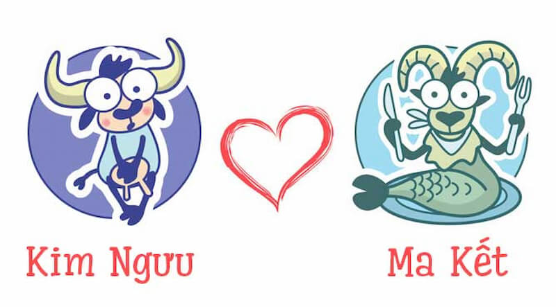 Kim Ngưu và Ma Kết kết hợp với nhau sẽ có một tình yêu tuyệt đẹp bởi cả hai có nhiều ưu điểm chung trong tính cách