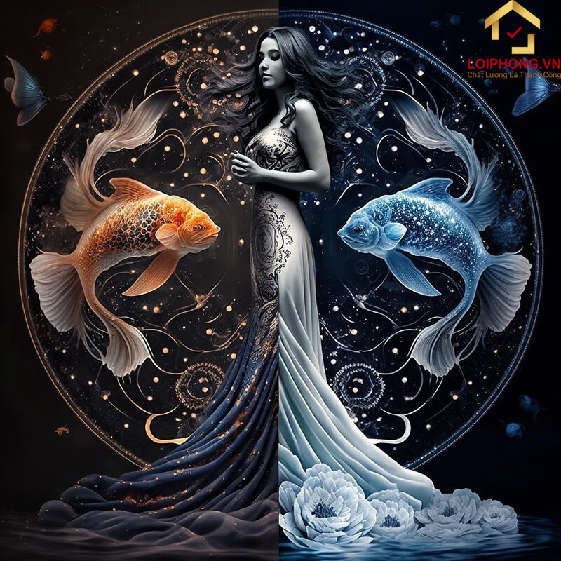 Nữ Song Ngư là những cô gái có tính cách mơ mộng và trái tim ấm áp