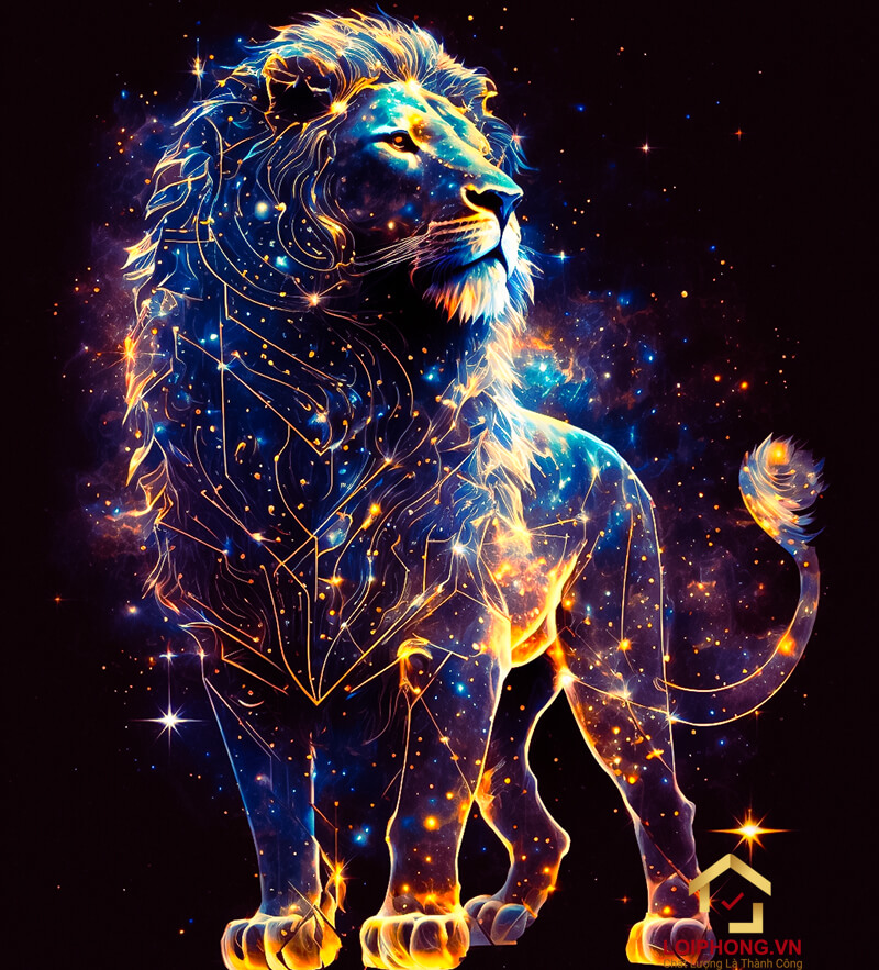 Biểu tượng của cung Sư Tử