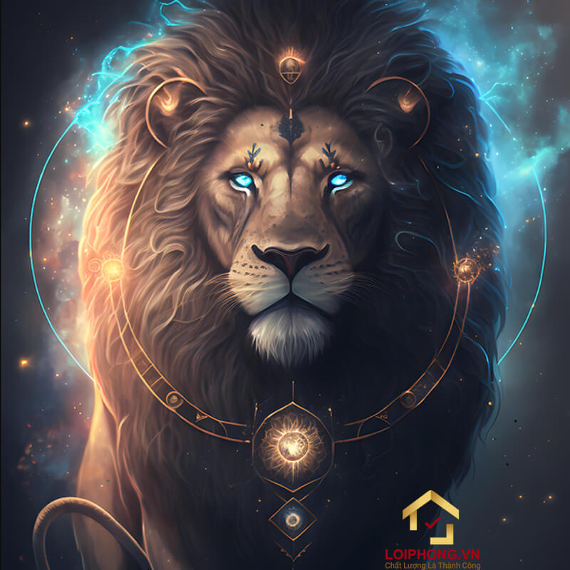 Hình ảnh cung sư tử đẹp 09