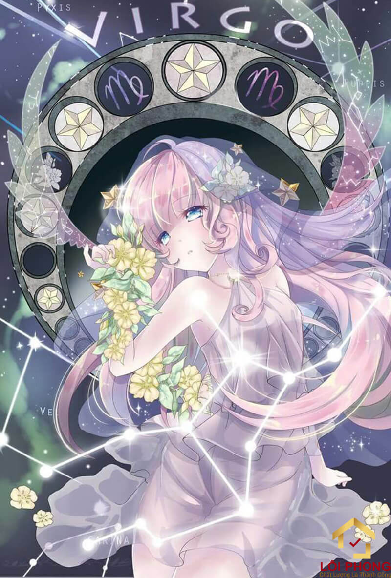 Hình ảnh đẹp về cung Xử Nữ 05