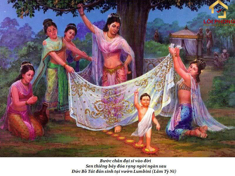 Đức Phật đản sinh