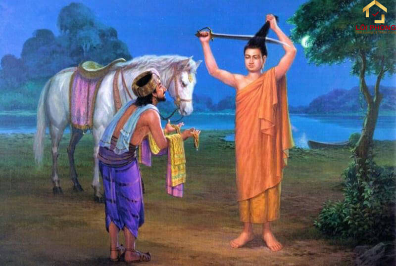 Đức Phật tìm lối đi riêng