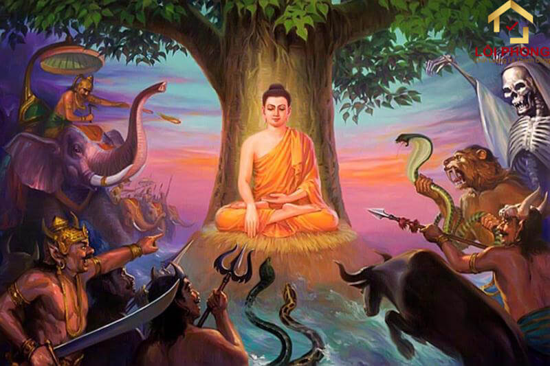 Đức Phật trải qua khổ hạnh