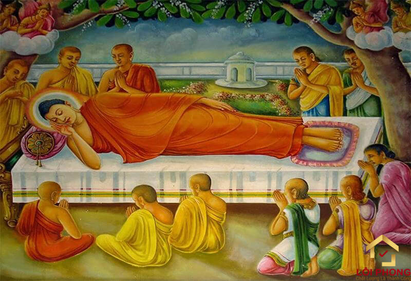 Đức Phật niết bàn