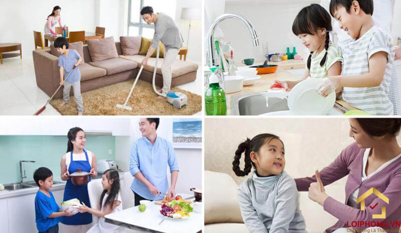 Giáo dục trẻ em hiếu thảo, phụ giúp cha mẹ