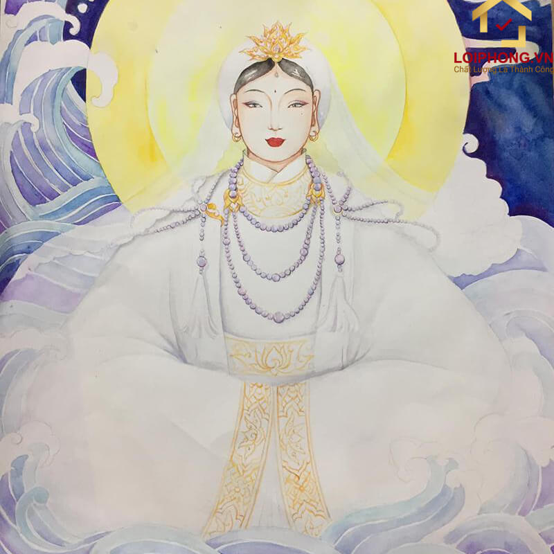 Hình ảnh cô Bơ Bông