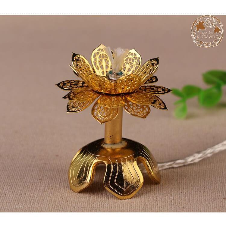 Hoa sen bằng đồng là một sản phẩm thủ công mỹ nghệ được chế tác 100%