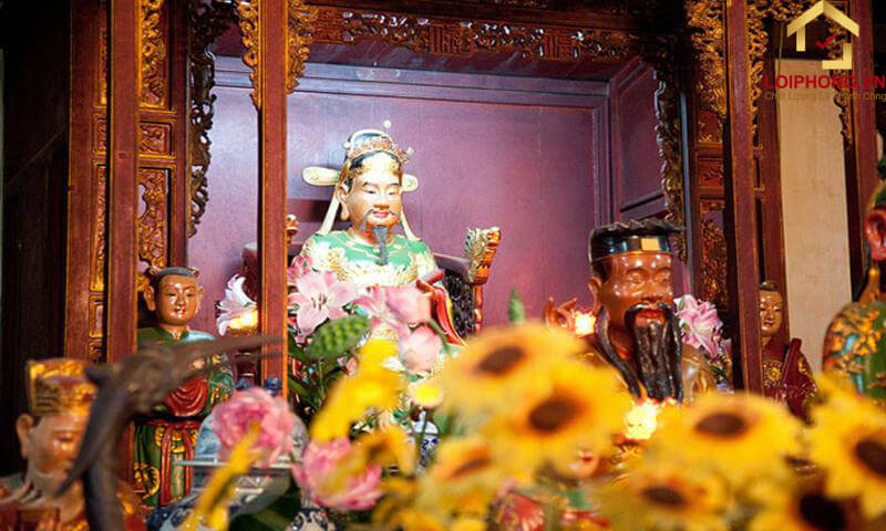 Đền Ngọc Sơn thờ ai?