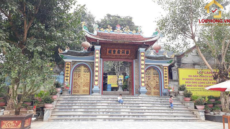 Đền ông Hoàng Bảy ở Lào Cai