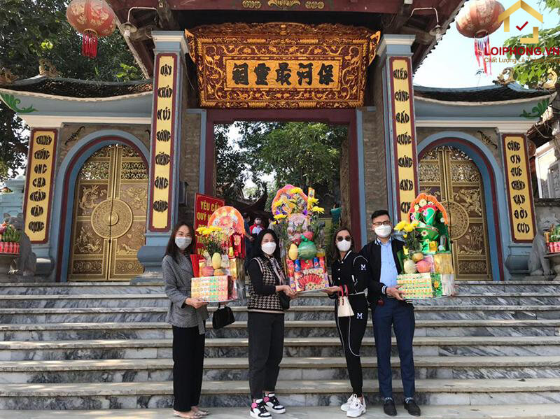 Sắm lễ đền ông Hoàng Bảy