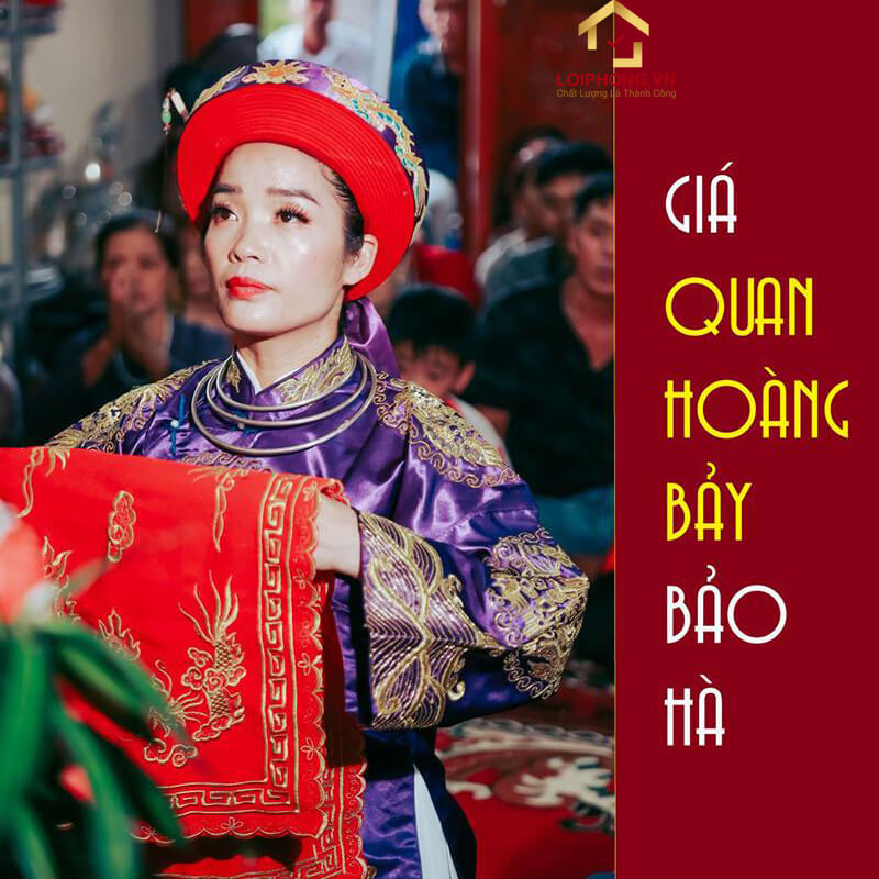 Giá Quan Hoàng Bảy Bảo Hà