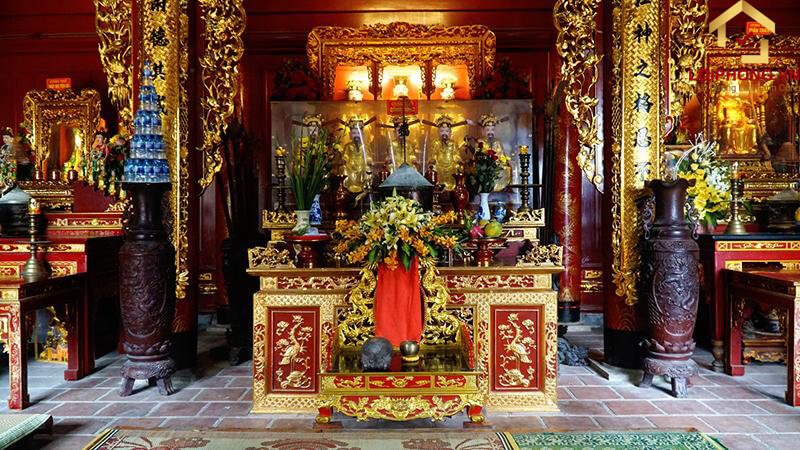 Lịch sử hình thành đền ông Hoàng Mười