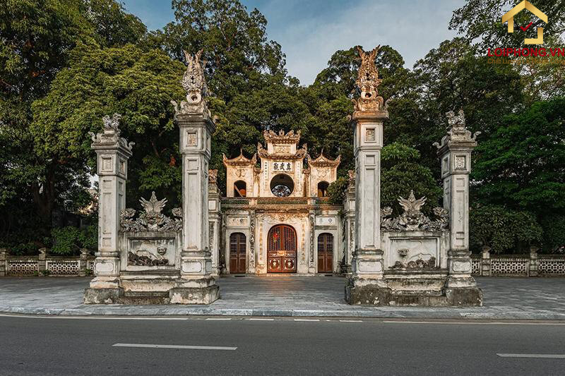 Đền Quán Thánh ở Hà Nội