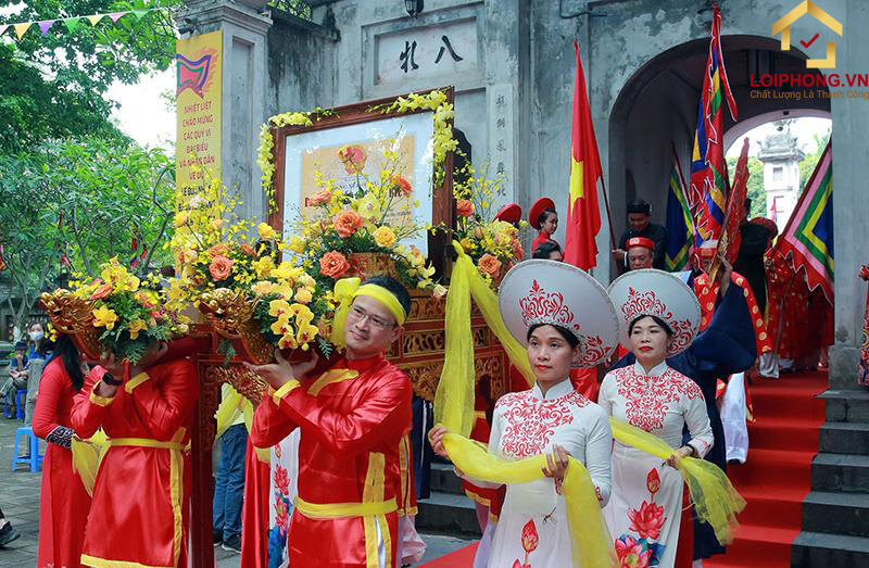 Lễ hội đền Quán Thánh tổ chức khi nào?