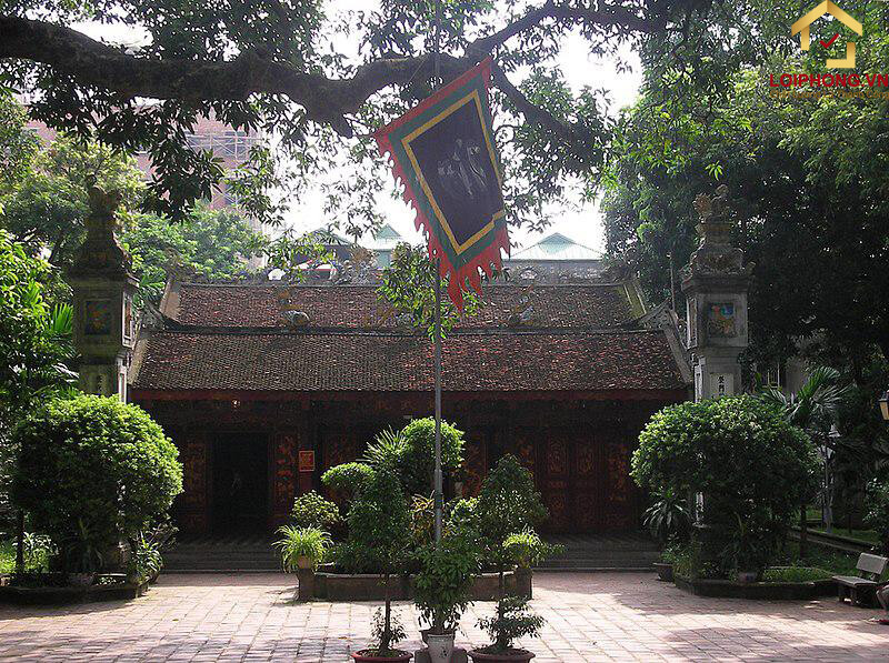 Kiến trúc đền Quán Thánh