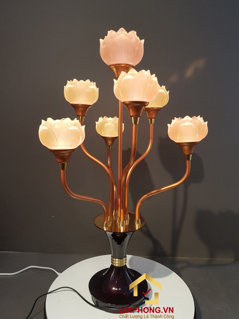 Đèn led bàn thờ mẫu 19