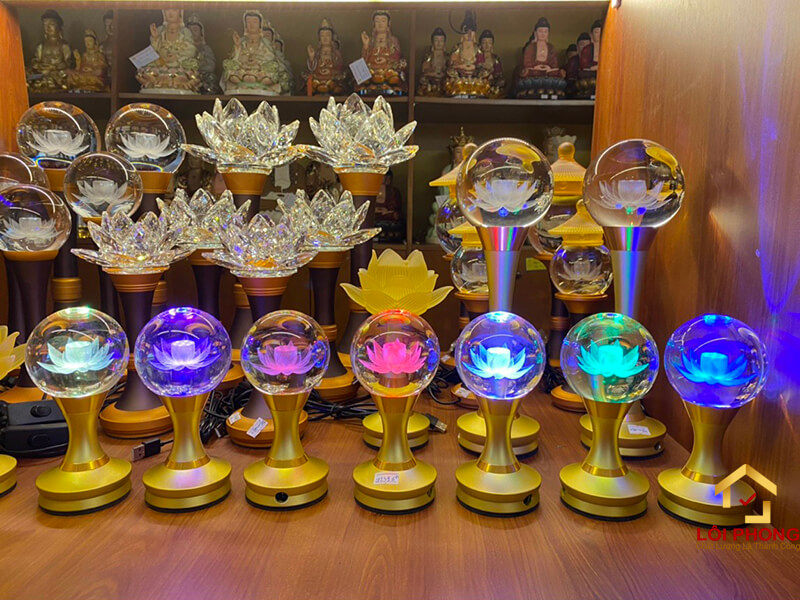 Chọn mua bóng đèn với hiệu ứng chiếu sáng đảm bảo đủ dùng và không quá âm u