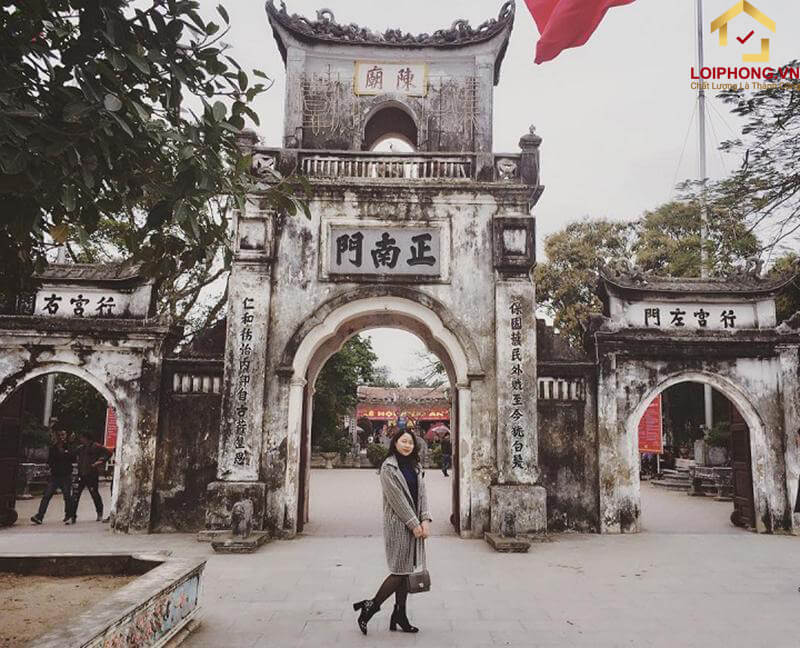 Đền Thiên Trường cổ kính