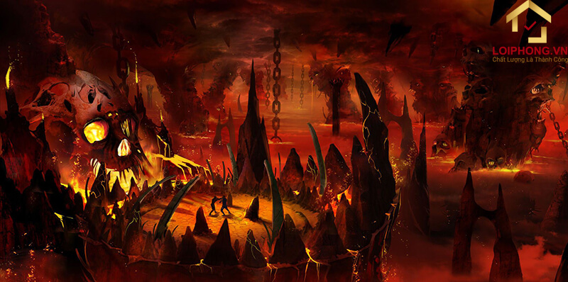 18 tầng địa ngục