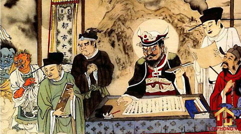 Diêm Ma là người đầu tiên đã chết đi và trở thành vị vua của những người chết