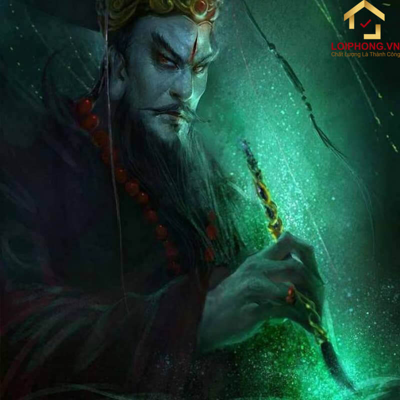 Linh hồn dưới địa ngục sẽ bị Diêm Vương đưa vào điều tra và phán xử trước khi đầu thai