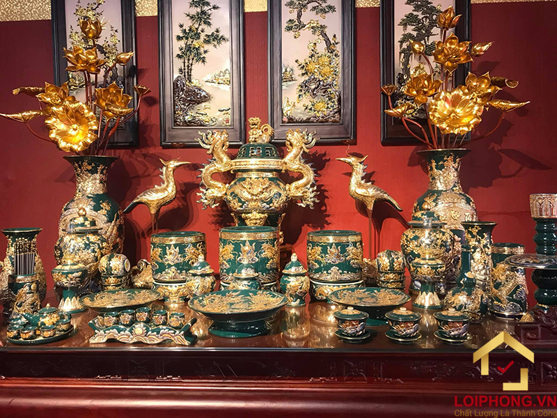 Đồ thờ gồm những gì?