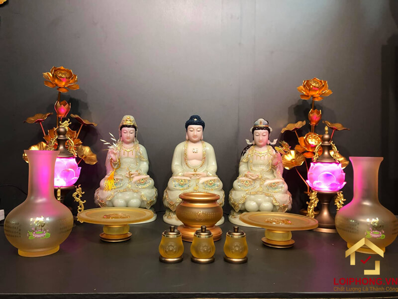 Đồ thờ tượng phật 3