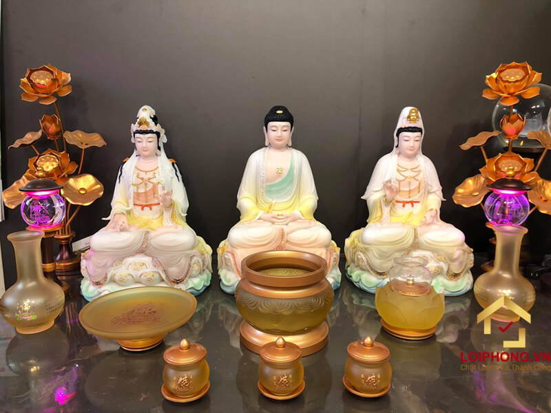 Đồ thờ tượng phật 1