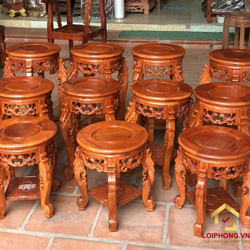 Các mẫu đôn gỗ 80cm tại Lôi Phong luôn đảm bảo đẹp, độc và chất.