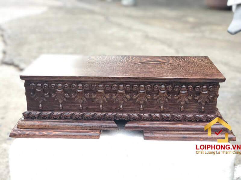 Đôn gỗ cẩm mini