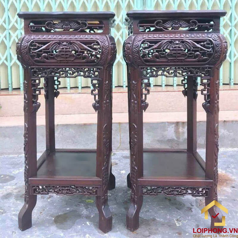 Một số mẫu đôn gỗ gụ hiện nay