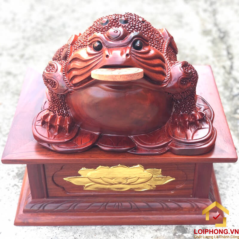 Đôn gỗ kê tượng đạt độ chuẩn phải là những sản phẩm luôn đảm bảo chất lượng, độ bền và nước sơn