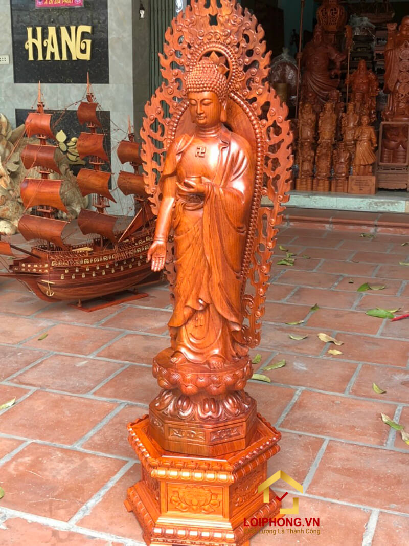 Một số mẫu đôn gỗ kê tượng tại Lôi Phong