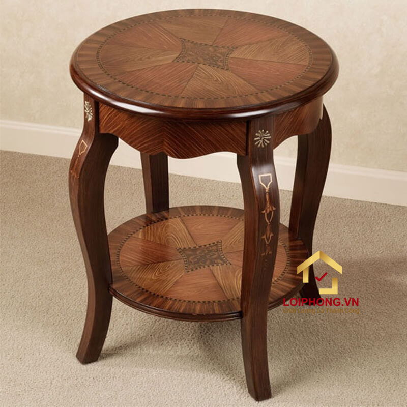 Đôn gỗ mini mẫu 1