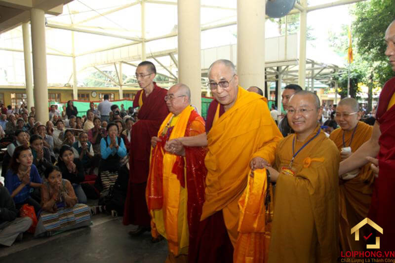 Đạt Lai Lạt Ma thứ 14 Tenzin Gyatso đến Việt Nam